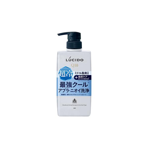 ルシード　薬用スカルプデオシャンプー　EXクールタイプ　ポンプ　450ml 　(医薬部外品)