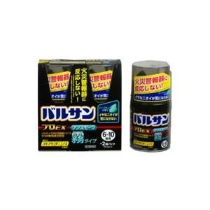 バルサンプロEX ノンスモーク 霧タイプ 46.5g (6-10畳用))×2個入 (第2類医薬品 )｜champion-drug