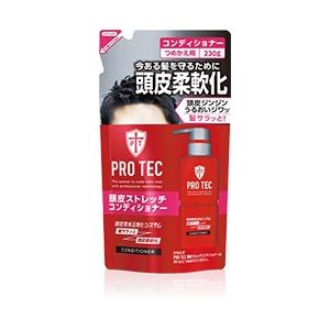 PRO TEC (プロテック) 頭皮ストレッチコンディショナー詰替用 230ｇ