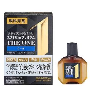 【第2類医薬品】ライオン スマイル40 プレミアム ザ・ワン クール 15mL｜champion-drug