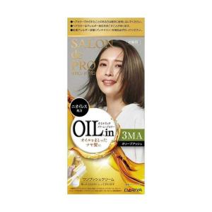 サロンドプロ オイルリッチクリームヘアカラー 白髪用 ピュアベージュ