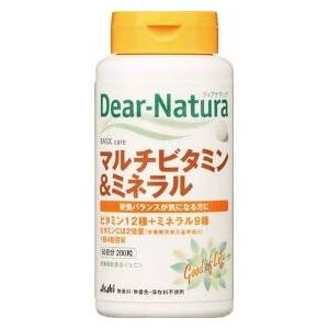 Dear-Natura マルチビタミン＆ミネラル200粒