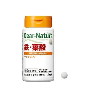 ディアナチュラ(Dear-Natura) 鉄・葉酸 60粒