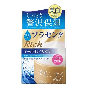 アサヒグループ食品 オールインワンゲル 素肌しずく ゲルSa 200g 医薬