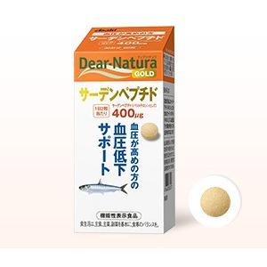 アサヒ ディアナチュラゴールド サーデンペプチド 60粒(30日分) (機能性表示食品)｜champion-drug