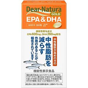 アサヒ　ディアナチュラゴールド　EPA＆DHA 　360粒(60日分)　【機能性表示食品】｜champion-drug