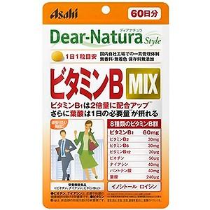 アサヒ　ディアナチュラスタイルビタミンB MIX　60粒　(60日分)｜champion-drug
