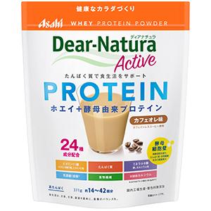 アサヒ ディアナチュラアクティブ ソイプロテイン カフェオレ味 317g