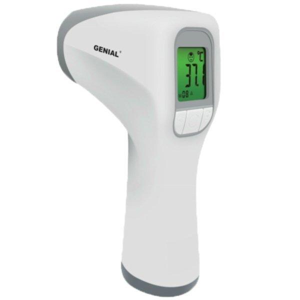 エルモ　非接触型温度計　GENIAL　(T81 )　１個