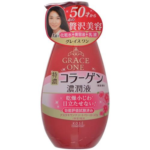 コーセー グレイスワン 濃潤液 特濃コラーゲン 230ml