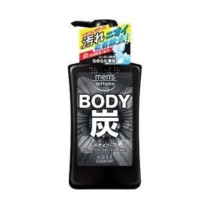 メンズ ソフティモ フェイシャルウォッシュ 炭 ( 130g )/ メンズ