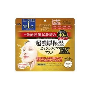 クリアターン 超濃厚保湿 マスク EX 40枚 : くすりのチャンピオン