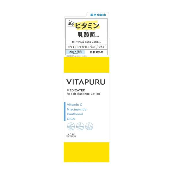 コーセーコスメポート　ビタプル　リペア　エッセンスローション　200ml　【医薬部外品】