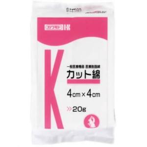 月兎綿 カット綿 4cmx4cm 20g｜champion-drug