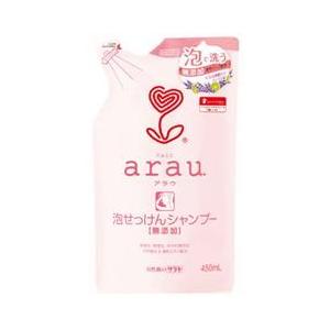 arau.(アラウ) せっけんシャンプー用 泡コンディショナー 詰替 ( 450ml