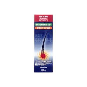 ハツモール ヘアーグロアーS  230ｍｌ(第2類医薬品)(育毛)(薄毛)(抜け毛)｜champion-drug