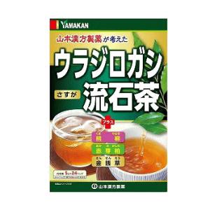 山本漢方 ウラジロガシ流石茶 5g×24包