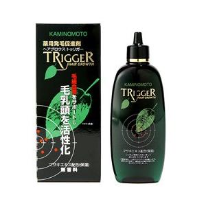 薬用加美乃素 ヘアグロウストゥリガー 無香料 180ml(医薬部外品)(発毛促進剤)｜champion-drug