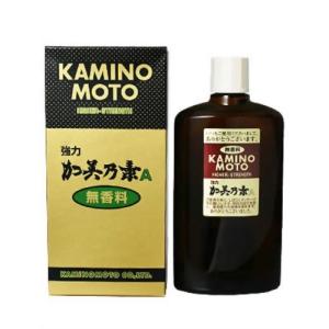 特製強力 加美乃素A(カミノモト) 無香料 180ml(医薬部外品)(発毛促進剤 