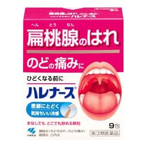 小林製薬 ハレナース 9包 (第3類医薬品)｜champion-drug