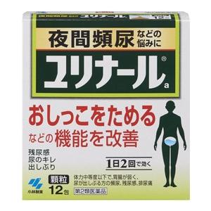 小林製薬ユリナール 12包(第2類医薬品)｜champion-drug