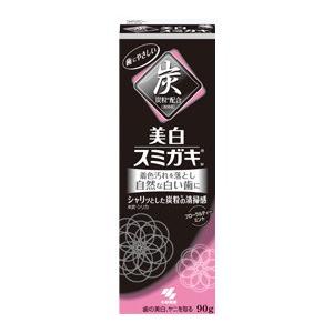 小林製薬 美白スミガキ 90g(炭はみがき)(着色吸着)｜champion-drug