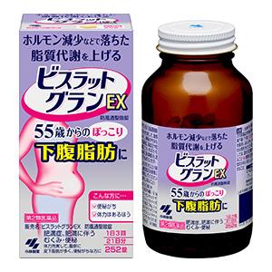 【第2類医薬品】小林製薬　ビスラットグランEX　252錠｜champion-drug