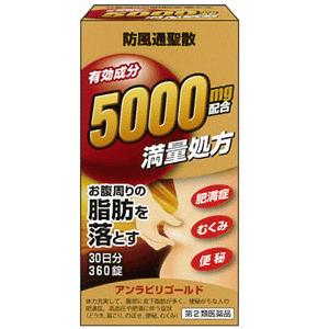 【第2類医薬品】アンラビリゴールド 360錠｜champion-drug