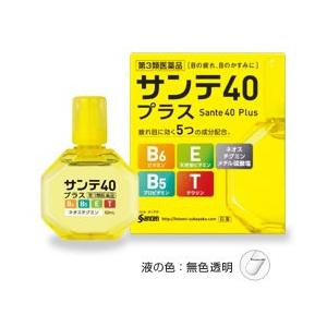 サンテ40プラス (12ｍｌ)(第3類医薬品)｜champion-drug