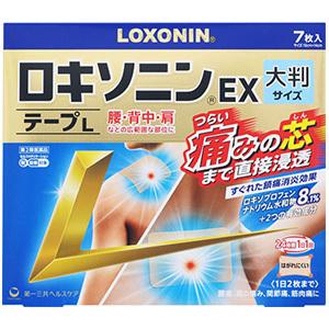 【第2類医薬品】ロキソニンEX　テープL　7枚｜champion-drug