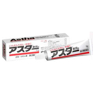 アスター軟膏a 25ｇ(第2類医薬品)｜champion-drug