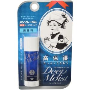 ロート製薬)メンソレータムディープモイスト メントール 4.5g(医薬部外