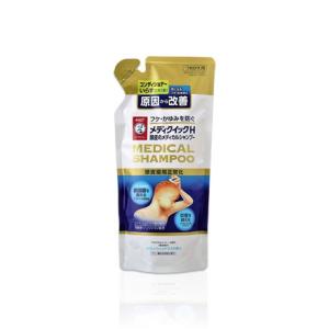 ロート製薬 メンソレータム メディクイックH 頭皮のメディカルシャンプー 詰め替え 280ml (頭皮頭髪ケア)(メディクイック シャンプー)