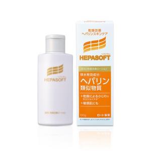 ロート製薬ヘパソフト 薬用顔ローション 100g(医薬部外品...