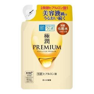 肌研(ハダラボ)　 極潤プレミアム　ヒアルロン液　つめかえ用　170 ml｜champion-drug