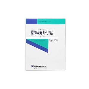 炭酸水素ナトリウム 3gX12包(第3類医薬品)｜champion-drug