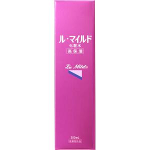 （肌荒れ・荒れ性）ル・マイルド 化粧水 200ｍｌ【健栄製薬】　【医薬部外品】｜champion-drug