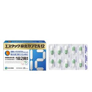 エスタック鼻炎カプセル１２の商品画像