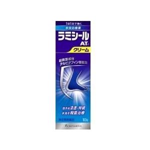 ラミシールAT クリーム 10g(第(2)類医薬品)｜champion-drug