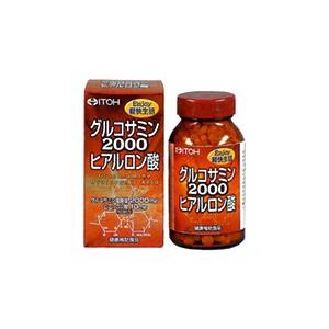 井藤漢方グルコサミン2000ヒアルロン酸 360粒｜champion-drug