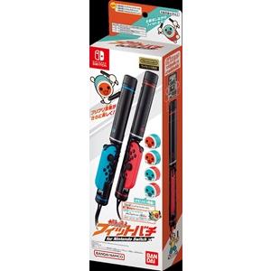 Nintendo Switch 【新品】純正部品太鼓の達人 フィットバチ for Nintendo Switch 【新品】純正部品太鼓の達人 フィットバチ for