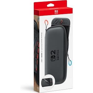 【新品】SW2 Nintendo Switch 2 キャリングケース（画面保護シート付き）