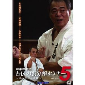 DVD 剛柔流拳法奥伝 本土に伝わっていない秘術セミナー 久場良男