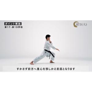 日本空手協会 空手道型 第二巻 (DVD)の詳細画像3