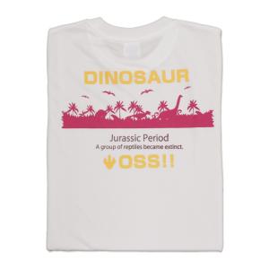 空手 Tシャツ OSS   恐竜 白  受注生産商品｜champonline