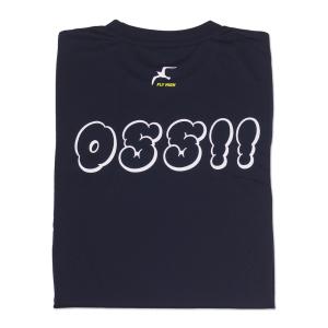 空手 Tシャツ OSS   もこもこ 紺  受注生産商品｜champonline