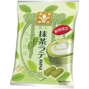 森永製菓 抹茶ラテキャラメル袋 79g ×6袋