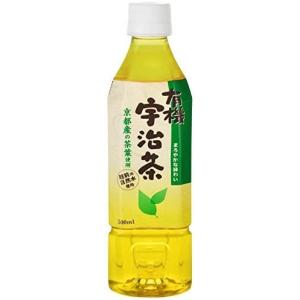 ハイピース 有機宇治茶 500ml×24本