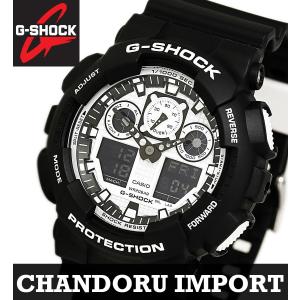 G-SHOCK CASIO Ｇショック Gショック カシオ 海外 GA-100BW-1A