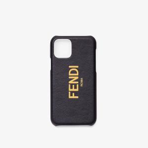 フェンディ FENDI iPhone11 iPhone 11 Pro アイフォンケース ブラック